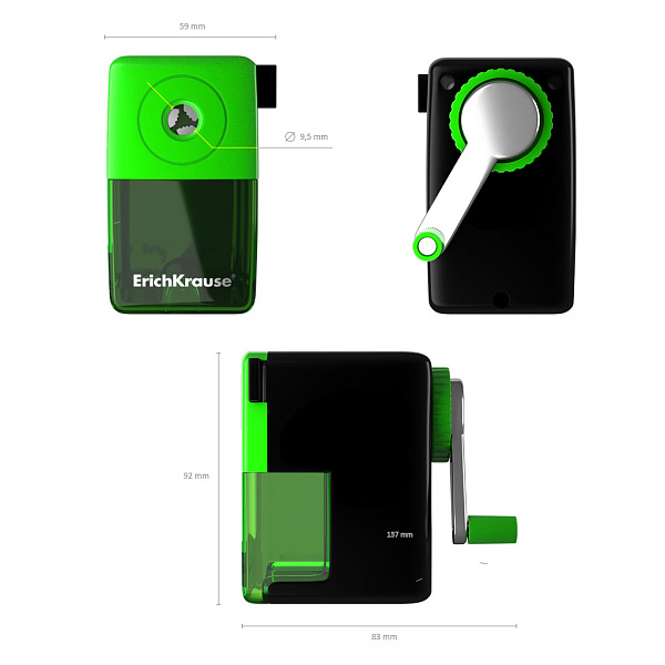 Точилка д/каранд. механическая ErichKrause