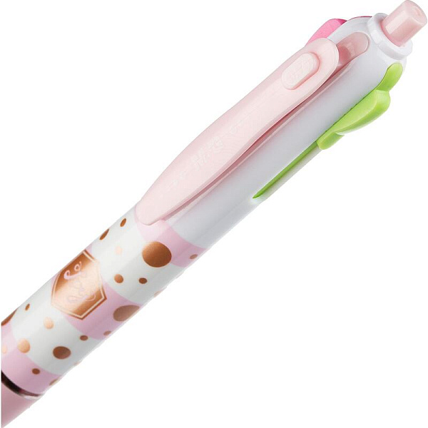 Ручка 4 цв. шариковая автомат. 0,7 мм M&G манж, асс ABP803R5040796C