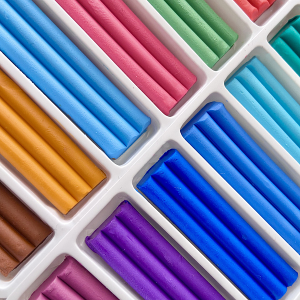 ПЛАСТИЛИН ВОСКОВОЙ "Happycolor", 30 ЦВ., 620 Г. В КОРОБКЕ-ПЕНАЛЕ С РАЗДЕЛИТЕЛЕМ (10013160/090419/0097358,ТАИЛАНД)