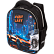 Рюкзак школьный "deVENTE. Junior. Fast Or Last" жесткий 35x27x13 см (14 л) вес 800 г, 1 отд. на молнии с разделителями для учебников, с органайзером, 1 отделение для формата A4, 2 боковых кармана сеточкой на резинке, эргономичная формоустойчивая спин