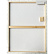 Холст на подрамнике 50x70 см грунтованный "deVENTE. ARTISTIC STUDIO" 100% хлопок 280 г/м², мелкое зерно, цвет белый, набор клиньев, термоусадочная пленка