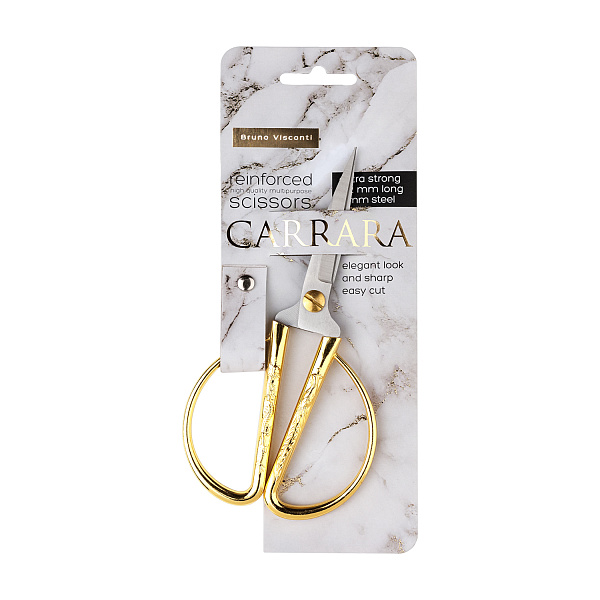 НОЖНИЦЫ УСИЛЕННЫЕ "CARRARA" 17.2 см