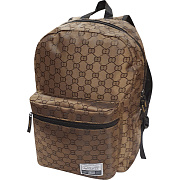 Рюкзак подростковый "deVENTE. Monogram" 40x29x17 см, 250 г, 1 отделение на молнии, 1 передний карман