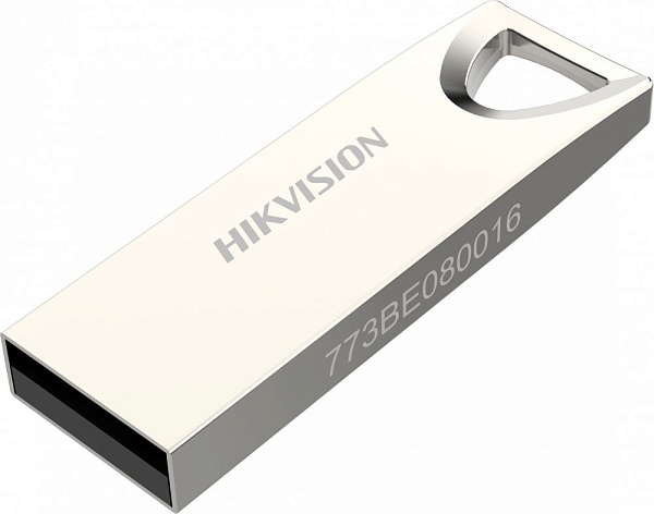 Флеш Диск Hikvision 32GB M200 HS-USB-M200/32G USB2.0 серебристый