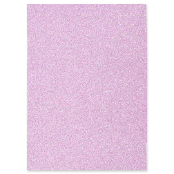 Бумага цветная глиттерная "VISTA-ARTISTA"  250 г/м2 A4 21 х 29.7 см. 03 - розовый (pink)