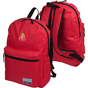 Рюкзак "deVENTE. Sweet Cherry" подростковый 40x29x17 см (14 л) 250 г, 1 отделение на молнии, 1 перед