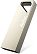 Флеш Диск Netac 64GB U326  USB2.0 серебристый