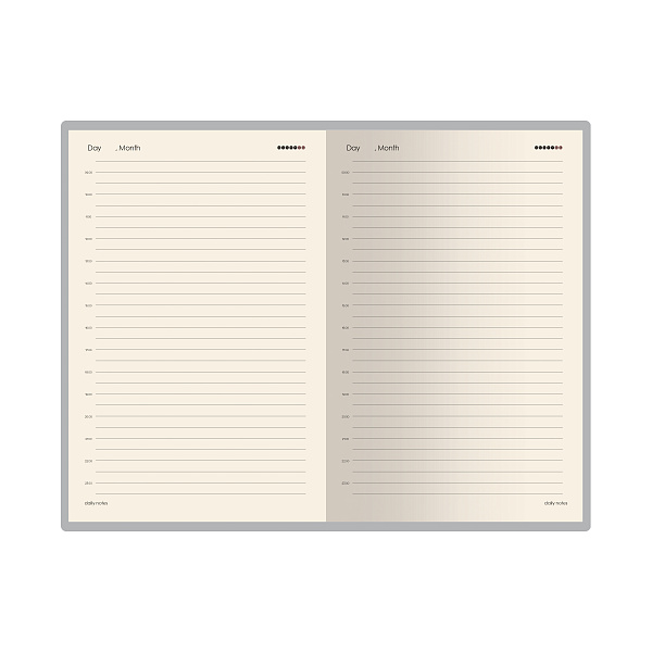 Ежедневник недат. А5 "SORRENTO" (ЯРКО СИНИЙ)