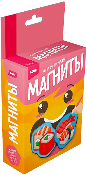 Магниты из гипса "Японский ужин"