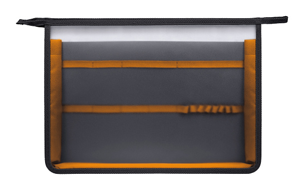 Папка для тетрадей А4 2 отд. Hatber. Робо. на молнии Индив.упак.