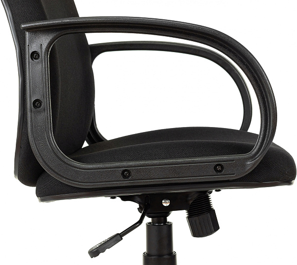 Кресло руководителя Бюрократ CH-808AXSN черный 3C11 крестовина пластик