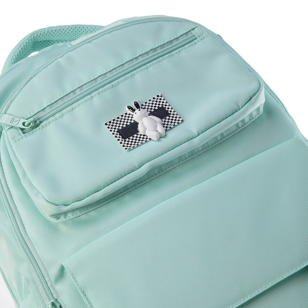 Рюкзак Hatber MARMALADE -Magic mint- 46х31,5х15см полиэстер 2 отделения 5 карманов и 1 потайной на спинке
