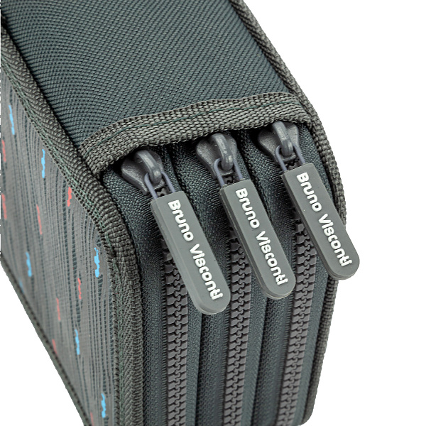 Пенал 3секц. д/мал. 200*130 "МИНИТРЕК" темно-серый