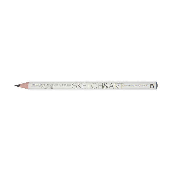 Карандаш ч/г "Sketch&Art. Jumbo" В, 3,5 MM 