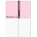 Тетрадь А4 48 л. кл. Пластиковая обложка ErichKrause CoverProBook Pastel, розовый