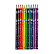 Карандаши 12 цв. "KidsColor", 6 видов