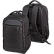 Рюкзак "deVENTE. Business" подростковый 43x31x14 см (19 л) 800 г, плотный износостойкий полиэстер с водоотталкивающей пропиткой, 2 отделения на молнии (одно с уплотненным отделением для ноутбука до 17 дюймов и книг и фиксатором на липучке, второе - с