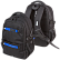 Рюкзак "deVENTE. Moving Forward. Electric" подростковый 44x30x20 см (19 л) 700 г, плотный износостойкий полиэстер с водоотталкивающей пропиткой, 2 отделения на молнии, одно с уплотненным отделением для ноутбука до 15 дюймов и книг и карманом для учеб