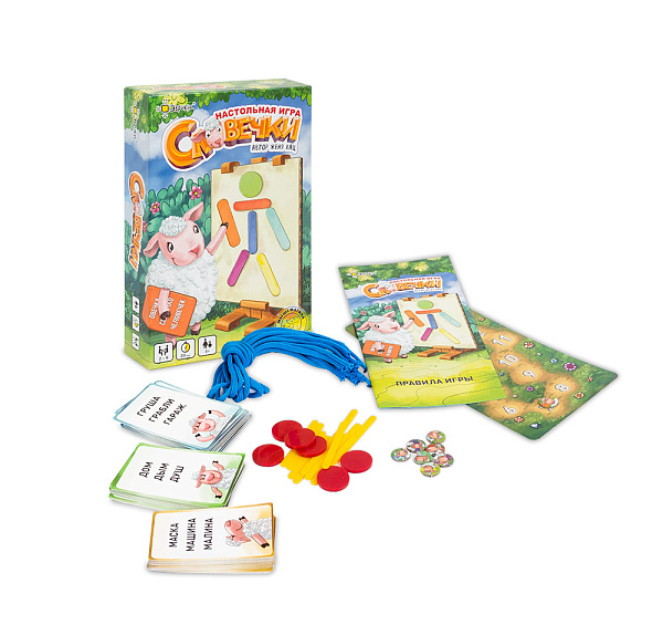 Игра настольная "Эврикус"  "Словечки"  