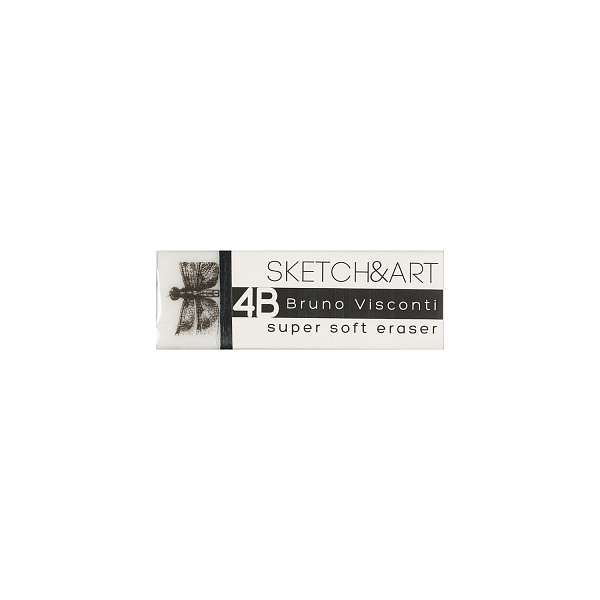 Ластик художественный супер мягкий "SKETCH&ART" 4B 