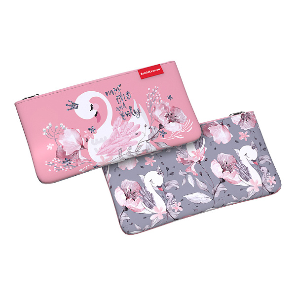 Пенал конверт ErichKrause® 207x114мм Swan Princess