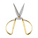 Ножницы 192 мм УСИЛЕННЫЕ "CARRARA" 