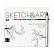 СКЕТЧ КАРАНДАШИ ЦВЕТНЫЕ "SKETCH&ART" УТОЛЩЕННЫЕ, ГРИФЕЛЬ 4 MM, 24 ЦВ. (10702070/290621/0195158,КИТАЙ)