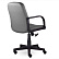 Кресло оператора "Top MG-333", с подлокотниками, кожзам, серое