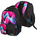 Рюкзак "deVENTE. Air Jump. Color Shadows" подростковый 40x31x20 см (18 л) 500 г, текстильный,уплотненная вентилируемая спинка и лямки
