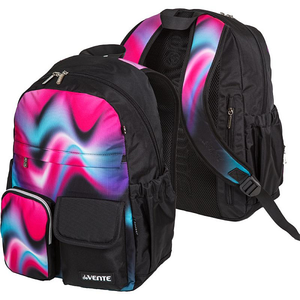 Рюкзак "deVENTE. Air Jump. Color Shadows" подростковый 40x31x20 см (18 л) 500 г, текстильный, упл.сп