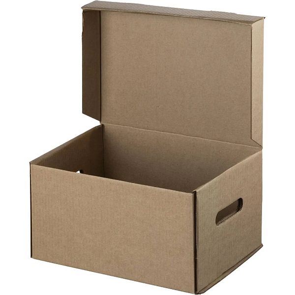 Короб архивный ДЕЛОПРОИЗВОДСТВО А4 325х235х180