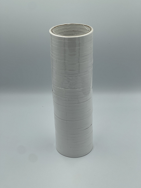 Клейкая лента двусторонняя 6-7мм х 5 метров (спайка 28 штук) цена за 1 штуку 