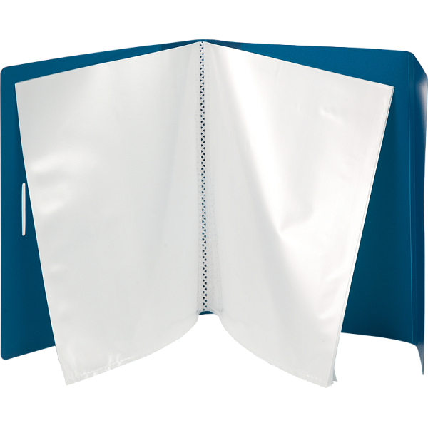 Папка 20ф А5 "deVENTE. Герб" темно-синяя, 500 мкм, фактура "песок" с клапаном, выборочный лак, вкладыши 30 мкм, индивидуальная маркировка, 