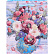 Пакет подарочный бумажный "deVENTE. Bouquet" вертикальный, размер 26x32x10 см, с блестками, бумага 210 г/м², ассорти 4 дизайна