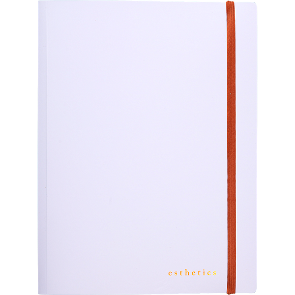 Папка с резинкой "deVENTE. Esthetics" A4 (230х320x20 мм) полипропилен 600 мкм, лавандово-пепельная фактура "soft-touch" широкая вертикальная резинка, 3 клапана, наполнение до 20 мм, индивидуальная упаковка, 