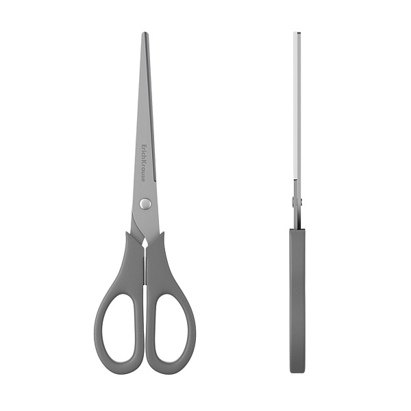 Ножницы 190 мм ErichKrause EasyCut, Ассорти (в блистере по 1 шт)