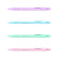 Ручка шариковая 0,7 мм ErichKrause R-301 Stick Pastel СИНЯЯ