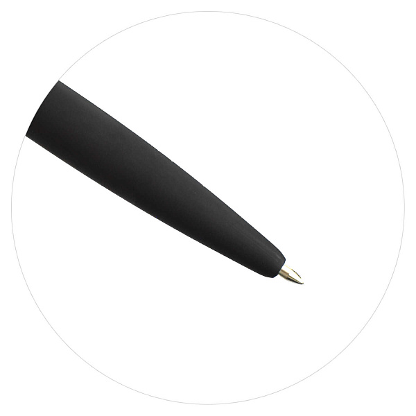 Ручка шариковая автомат. "ФРАЗЫ С ХАРАКТЕРОМ" (ПВХ тубус, ассорти, механизм ручки: нажимной, мм, цвет корпуса: чёрный, материал корпуса: АБС-пластик, покрытие корпуса:  со