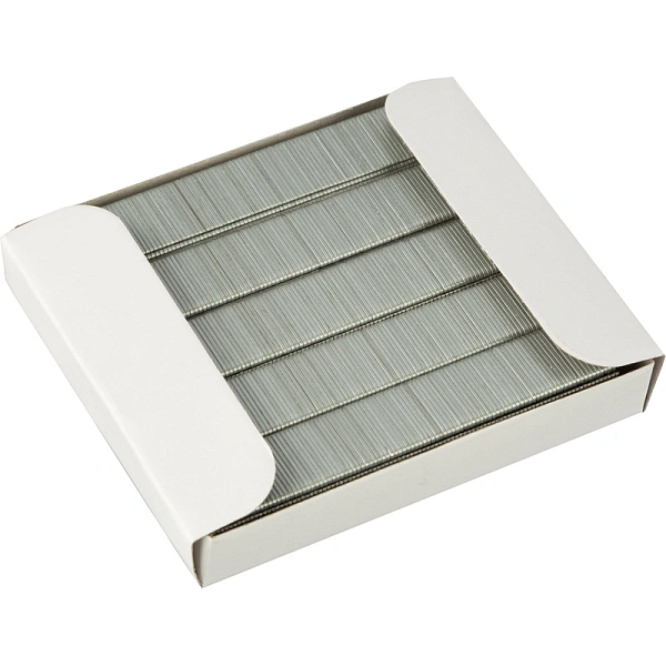 Скобы для степлера №23/13 1000 шт. оцинкованные