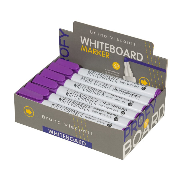 Маркер для доски "xPro" ФИОЛЕТОВЫЙ