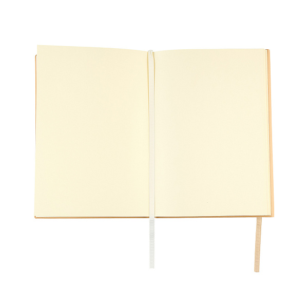 Скетчбук Sketchmarker Graphic&Ink, два в одном, мягкая обложка белая/бежевая, A5, 140г/м2, 60 л., бумага кремовая/ 200г/м2, 40 листов, бумага белая