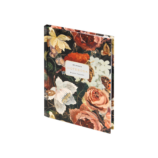 Блокнот-престиж А6 80 л. "LUSH.BOUQUET"