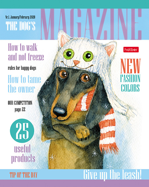 Тетрадь 40 л. кл. "ТаксаLIFE"