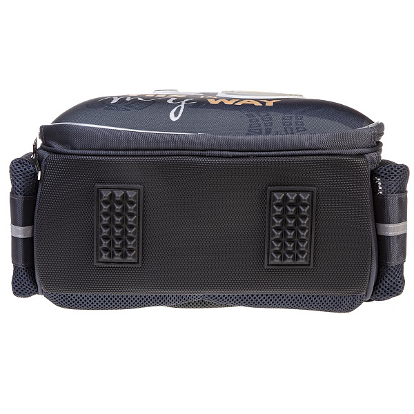 Рюкзак Hatber ERGONOMIC Classic-My way- 37Х29Х17 см EVA материал светоотраж. 2 отделения 2 кармана