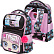 Ранец "deVENTE. Smart. Fancy Girl" школьный жесткий 37x28x14 см (14 л) вес 800 г, 1 отд. на замке с карманом для учебников, 2 передних кармана на молнии, 2 боковых кармана на резинке с расширением, эргономичная формоустойчивая вентилируемая спинка и 