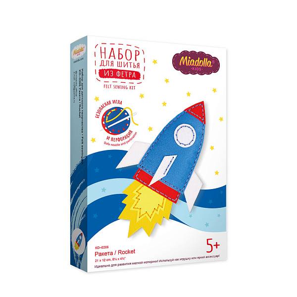 Набор для шитья "Miadolla" Ракета
