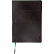 Ежедневник недат А5 "deVENTE. THE BEST IN BLACK" 272 стр, черный с салатовым, белая бумага 70 г/м² с черным срезом, печать в 2 краски, мягкая обложка из искусственной кожи с салатовым срезом, термо тиснение, перфорация, закругленные уголки, 2 ляссе, 