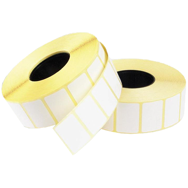 Термоэтикетка "deVENTE" 30 ммx20 мм (1800 шт) ЭКО, без печати, Ø втулки 40 мм