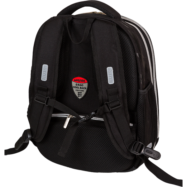 Рюкзак школьный "deVENTE. Choice Lite. Speed Zone" жесткий 38x29x17 см (17 л) вес 800 г, 1 отд. на молнии с разделителями для учебников, 1 отделение с органайзером, 2 боковых кармана сеткой на резинке, эргономичная формоустойчивая вентилируемая спинк
