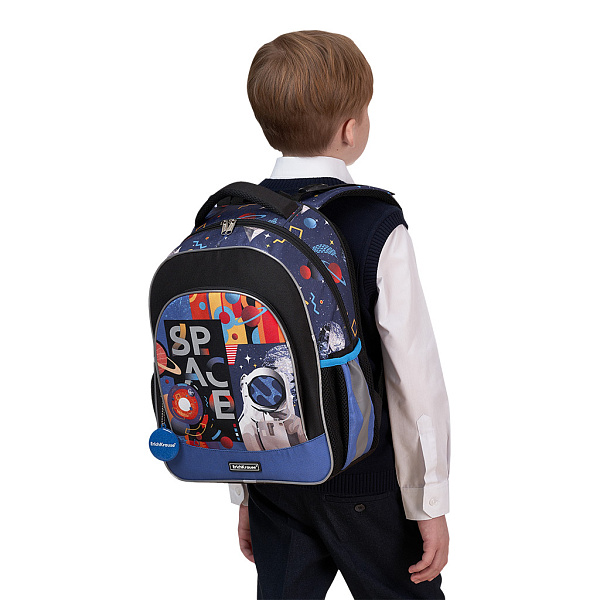 Рюкзак ErichKrause ErgoLine® 15L Cosmonaut
